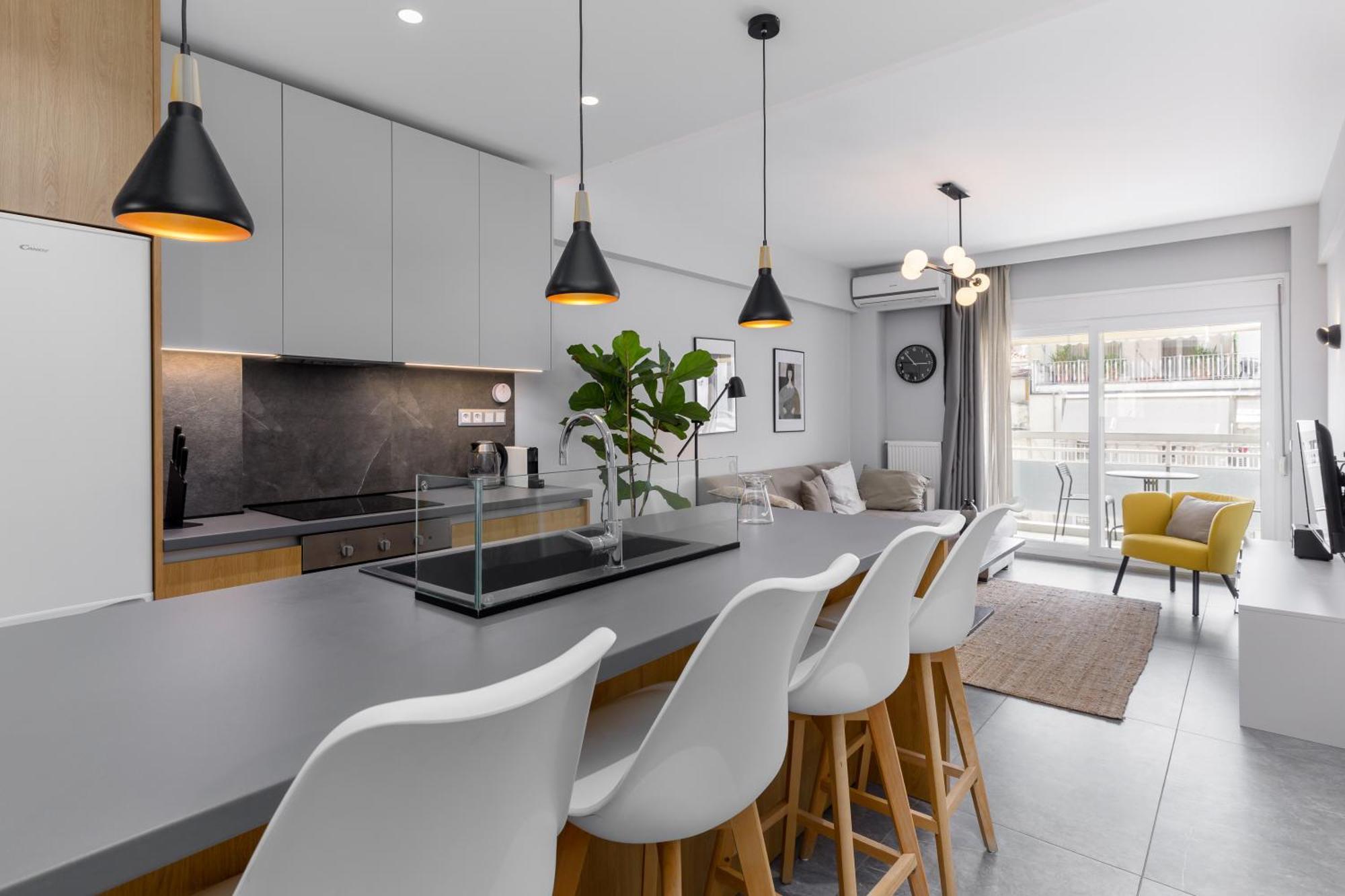 #Nereids Apts By Halu! Apartments Thessaloníki Exteriör bild