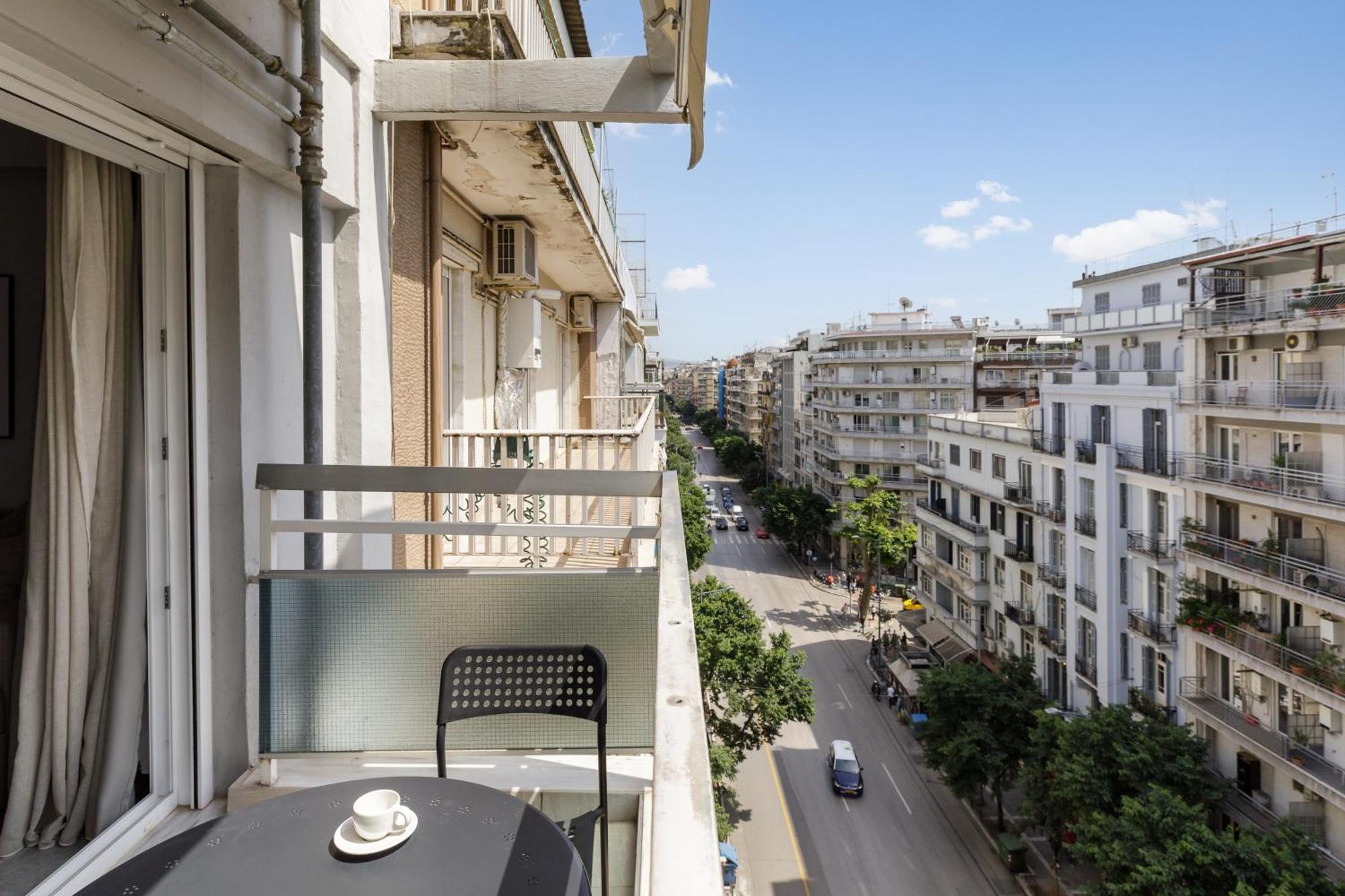 #Nereids Apts By Halu! Apartments Thessaloníki Exteriör bild