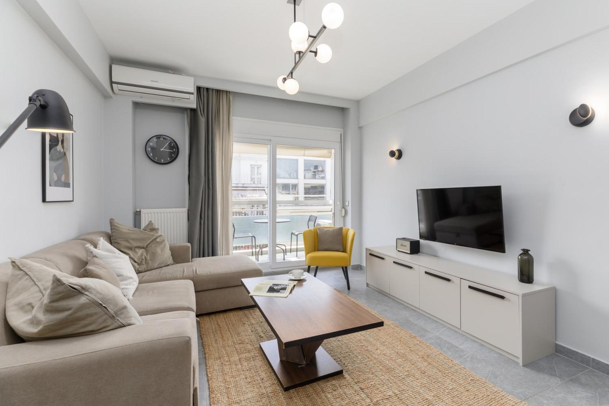 #Nereids Apts By Halu! Apartments Thessaloníki Exteriör bild